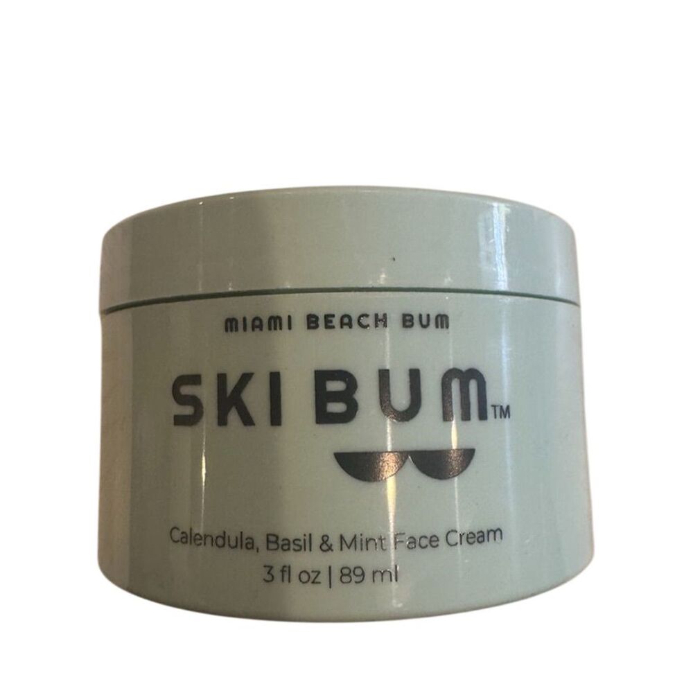 Miami Beach Bum Ski Bum Face Cream 3 fl oz Moisturizer Unisex